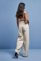 Kadın Raw Renk Wide Leg Fit Likralı Kumaş Denim Kadın Raw Renk Wide Leg Fit Likralı Kumaş Denim