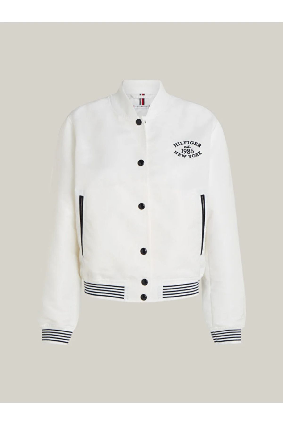 Varsity Water Repellent Bomber Jacket Varsity Water Repellent Bomber Jacket