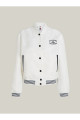 Varsity Water Repellent Bomber Jacket Varsity Water Repellent Bomber Jacket