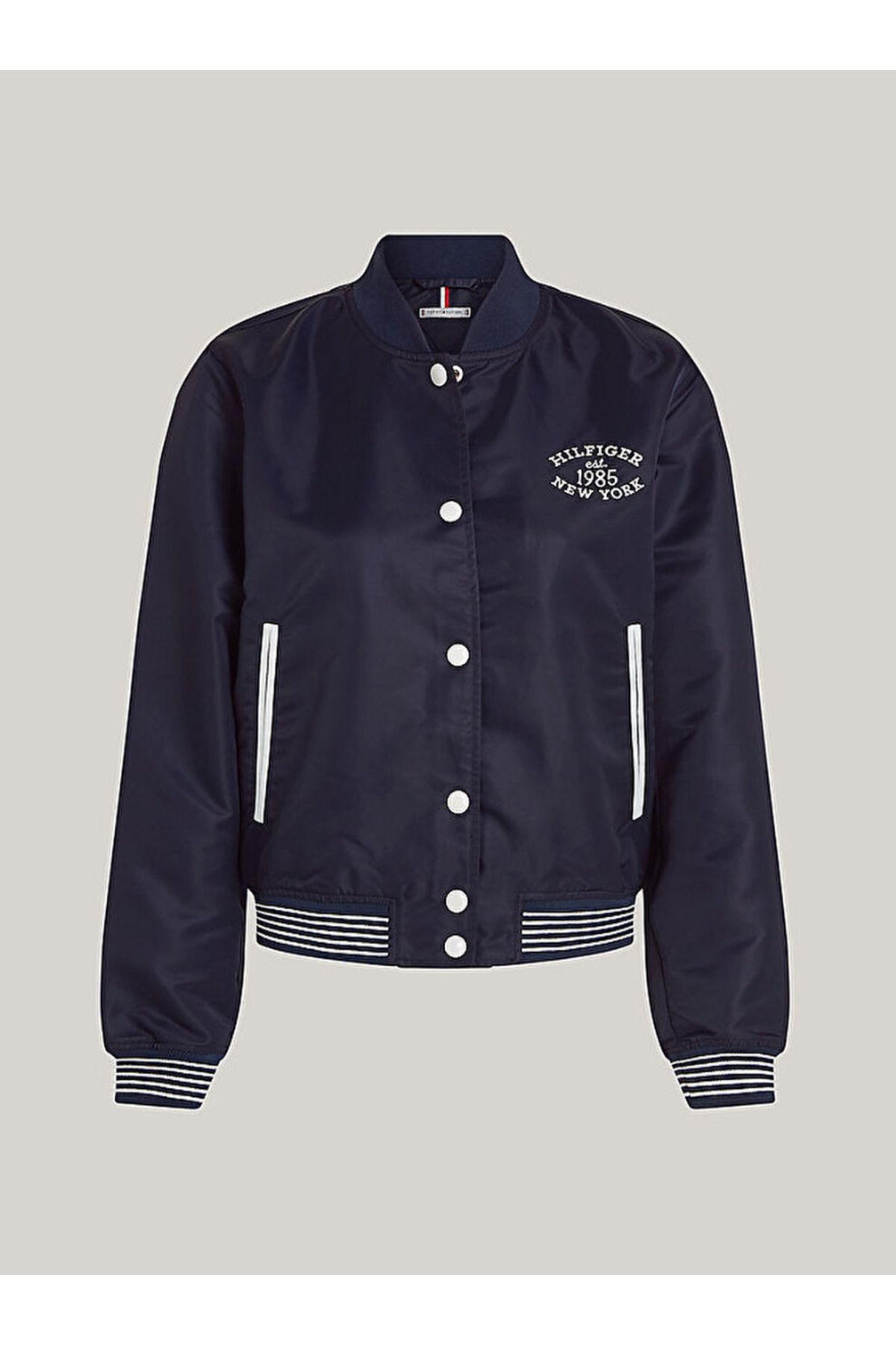 Varsity Water Repellent Bomber Jacket Varsity Water Repellent Bomber Jacket