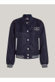 Varsity Water Repellent Bomber Jacket Varsity Water Repellent Bomber Jacket