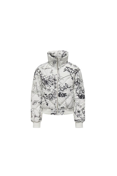 Onlmia Short Aop Puffer Cc Otw