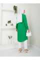 Uzun Gömlek Tunik Poplin Kumaş Uzun Gömlek Tunik Poplin Kumaş