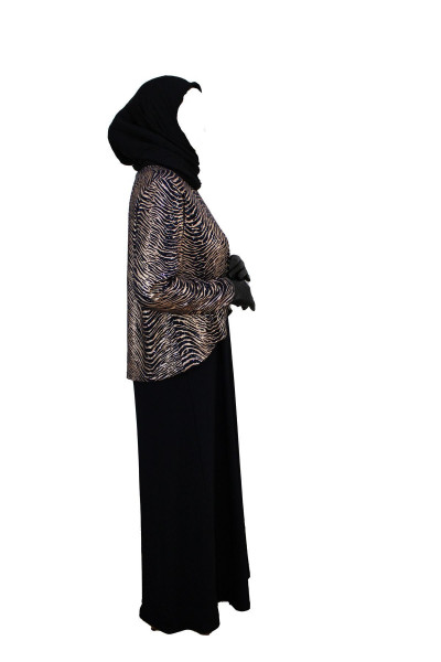 Lacivert Zuhal Ceketli Anne Abiye Takım