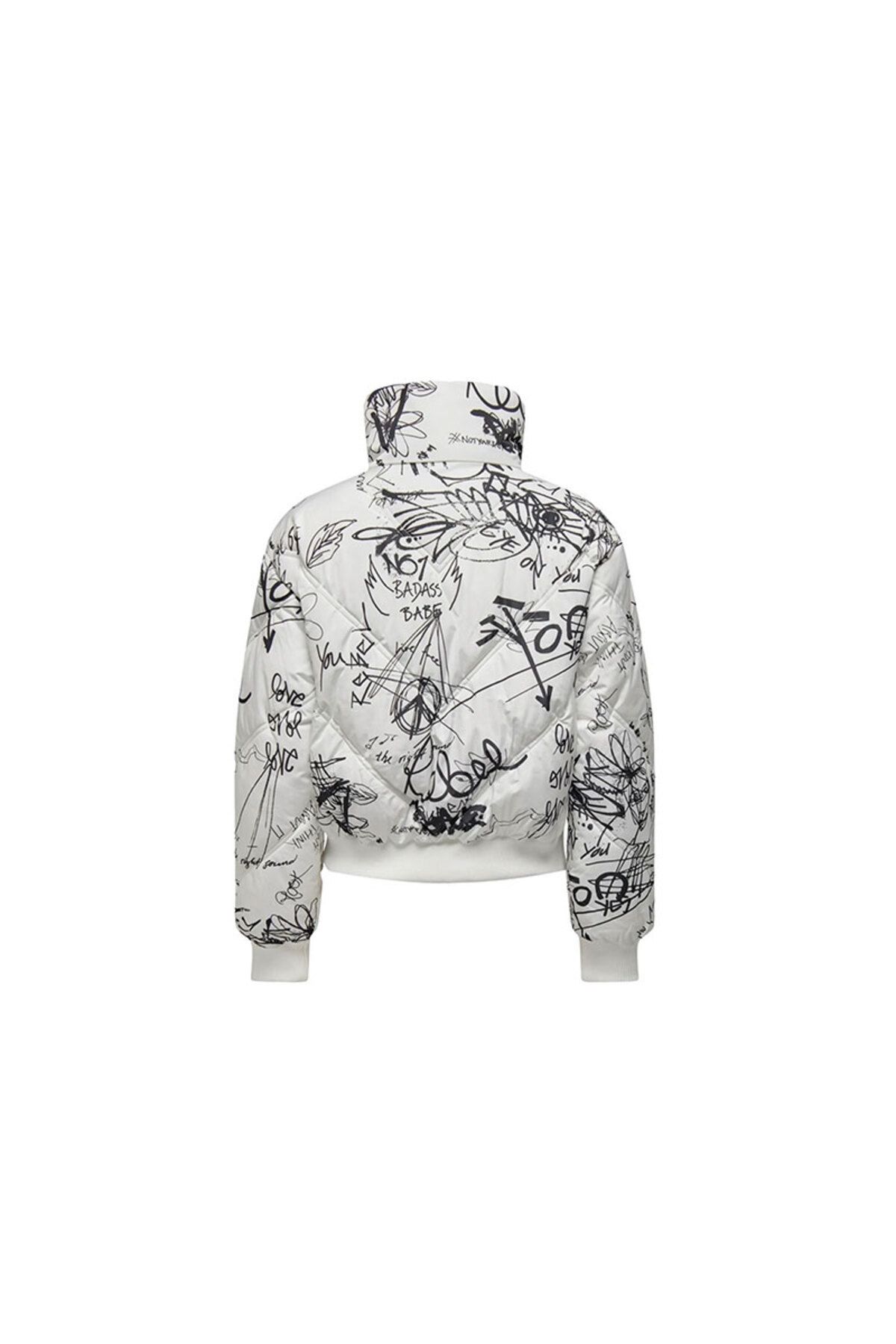 Onlmia Short Aop Puffer Cc Otw Onlmia Short Aop Puffer Cc Otw