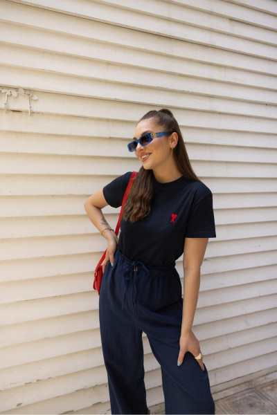 Milano Amı Parıs Kadın T-shirt Milano Amı Parıs Kadın T-shirt