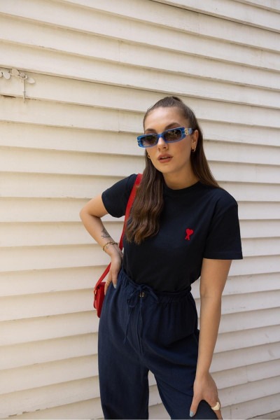 Milano Amı Parıs Kadın T-shirt Milano Amı Parıs Kadın T-shirt