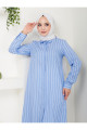 Uzun Gömlek Tunik Poplin Kumaş Uzun Gömlek Tunik Poplin Kumaş