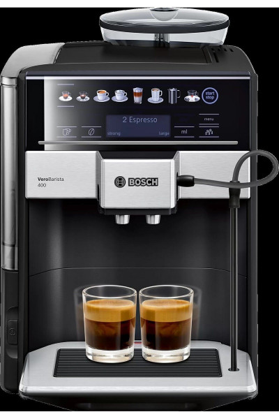 TIS65429RW Tam Otomatik Kahve Makinesi Vero Barista 400 Metalik safir siyahı TIS65429RW Tam Otomatik Kahve Makinesi Vero Barista 400 Metalik safir siyahı