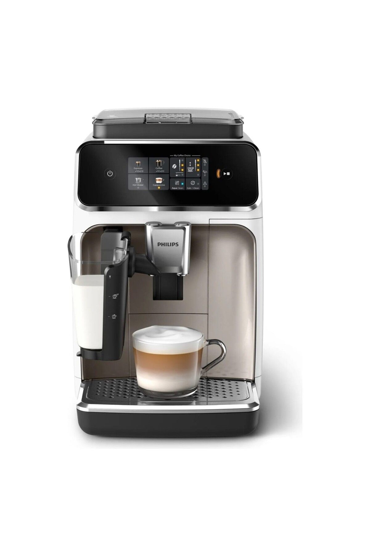 ULTİMATE SERİ LatteGo EP2333/40 Tam Otomatik Kahve ve Espresso Makinesi, 3 Çeşit Kahve , 1500 W ULTİMATE SERİ LatteGo EP2333/40 Tam Otomatik Kahve ve Espresso Makinesi, 3 Çeşit Kahve , 1500 W