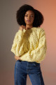 Oversize Fit Bisiklet Yaka Ajur Kazak B8623ax23cw Oversize Fit Bisiklet Yaka Ajur Kazak B8623ax23cw