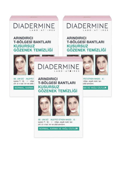 Arındırıcı T Bölgesi Bantları 6 Adet X 3 Adet Arındırıcı T Bölgesi Bantları 6 Adet X 3 Adet