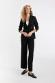 Oversize Geniş Kalıp Gömlek Yaka Düğmeli Basic Düz Blazer Ceket D3155ax24au Oversize Geniş Kalıp Gömlek Yaka Düğmeli Basic Düz Blazer Ceket D3155ax24au