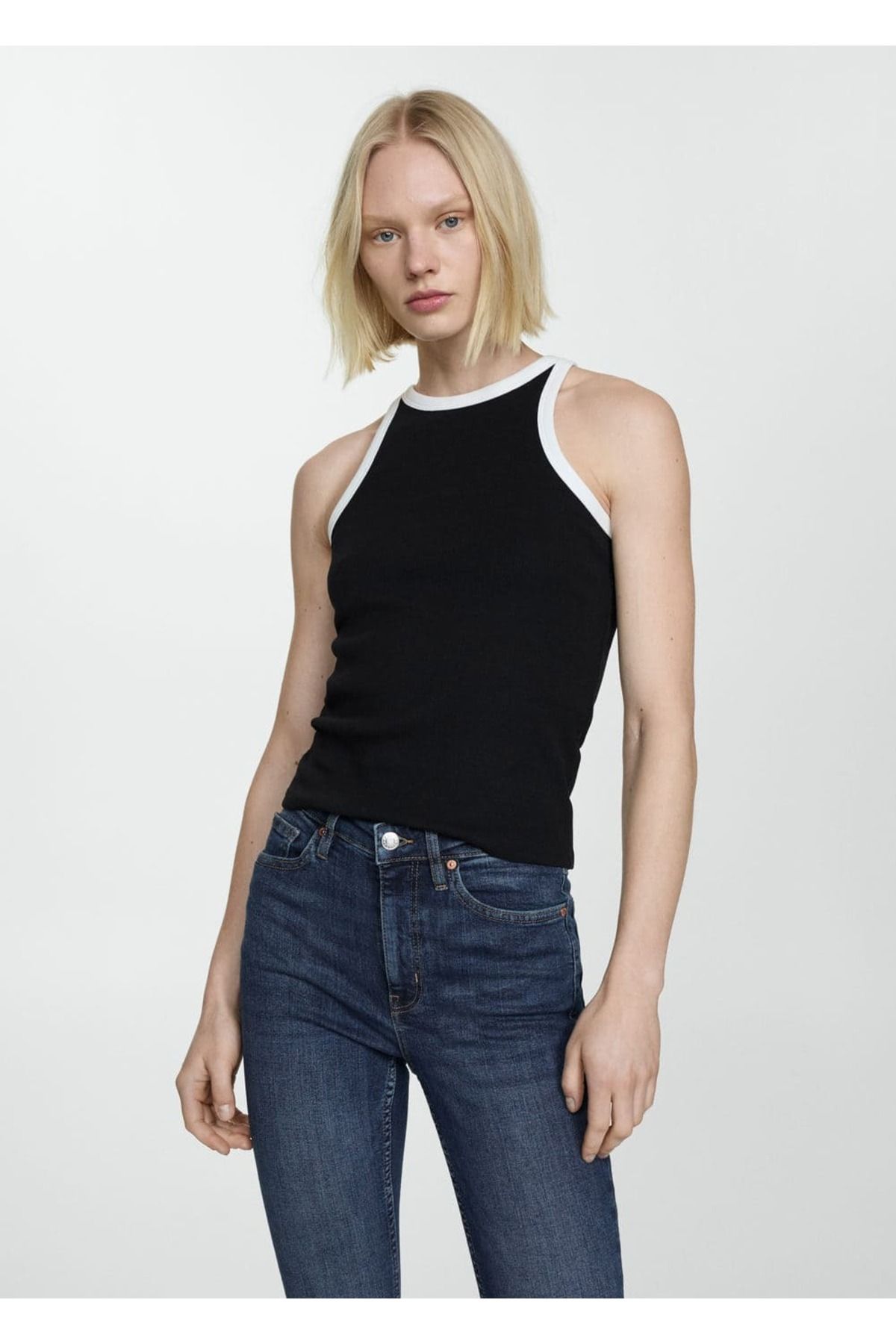 Yüksek Bel Skinny Jean Yüksek Bel Skinny Jean