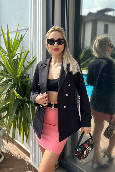 Siyah Blazer Ceket