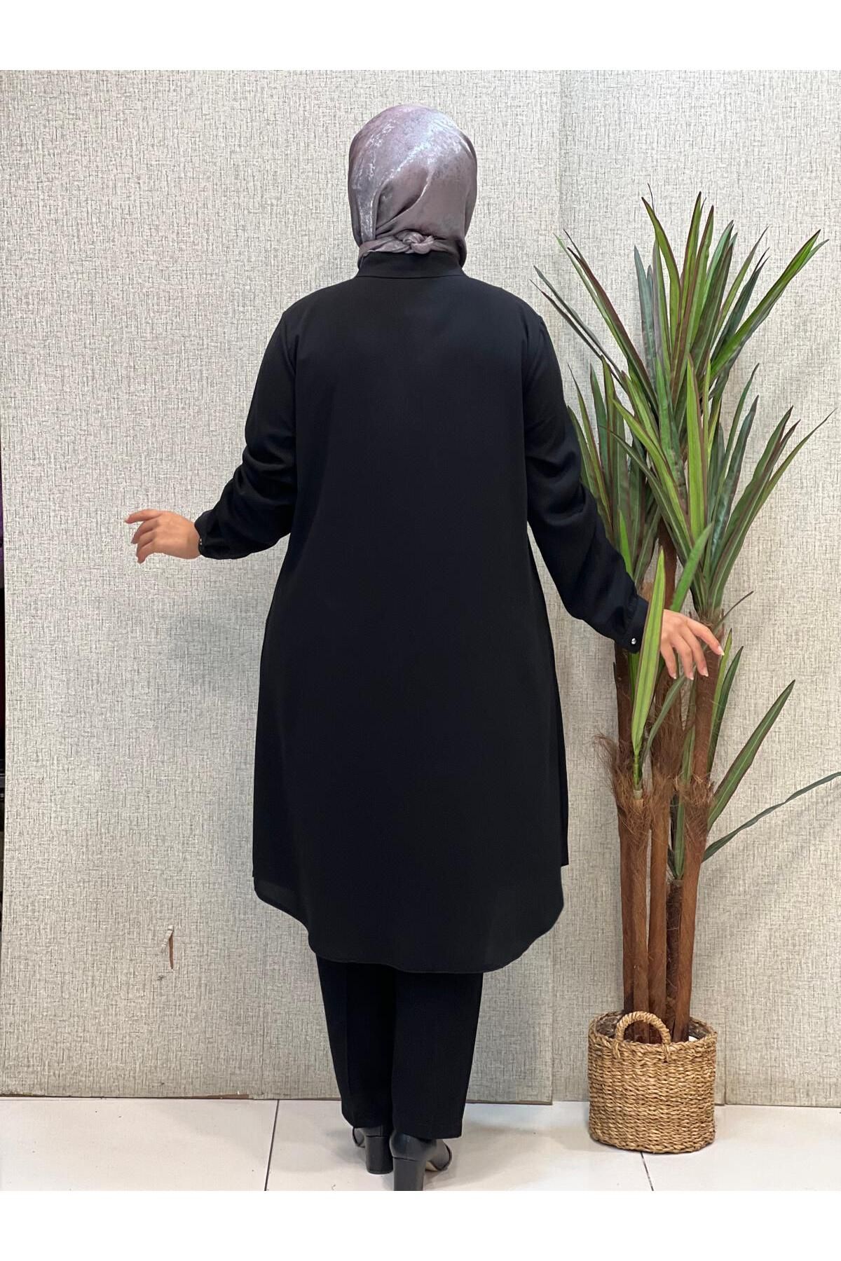 Önü S Taşlı Tunik Önü S Taşlı Tunik