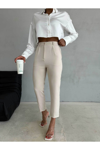 KADIN PANTOLON HAVUÇ PAÇA 4410525
