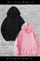 Sevgili Sweatshirt McQueen Sally Sırt Baskılı Sevgili Çift Kombini Kapüşonlu Sweatshirt 2 li Takım Sevgili Sweatshirt McQueen Sally Sırt Baskılı Sevgili Çift Kombini Kapüşonlu Sweatshirt 2 li Takım
