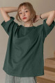 Love Yourself garalio Baskılı T-shirt Love Yourself garalio Baskılı T-shirt