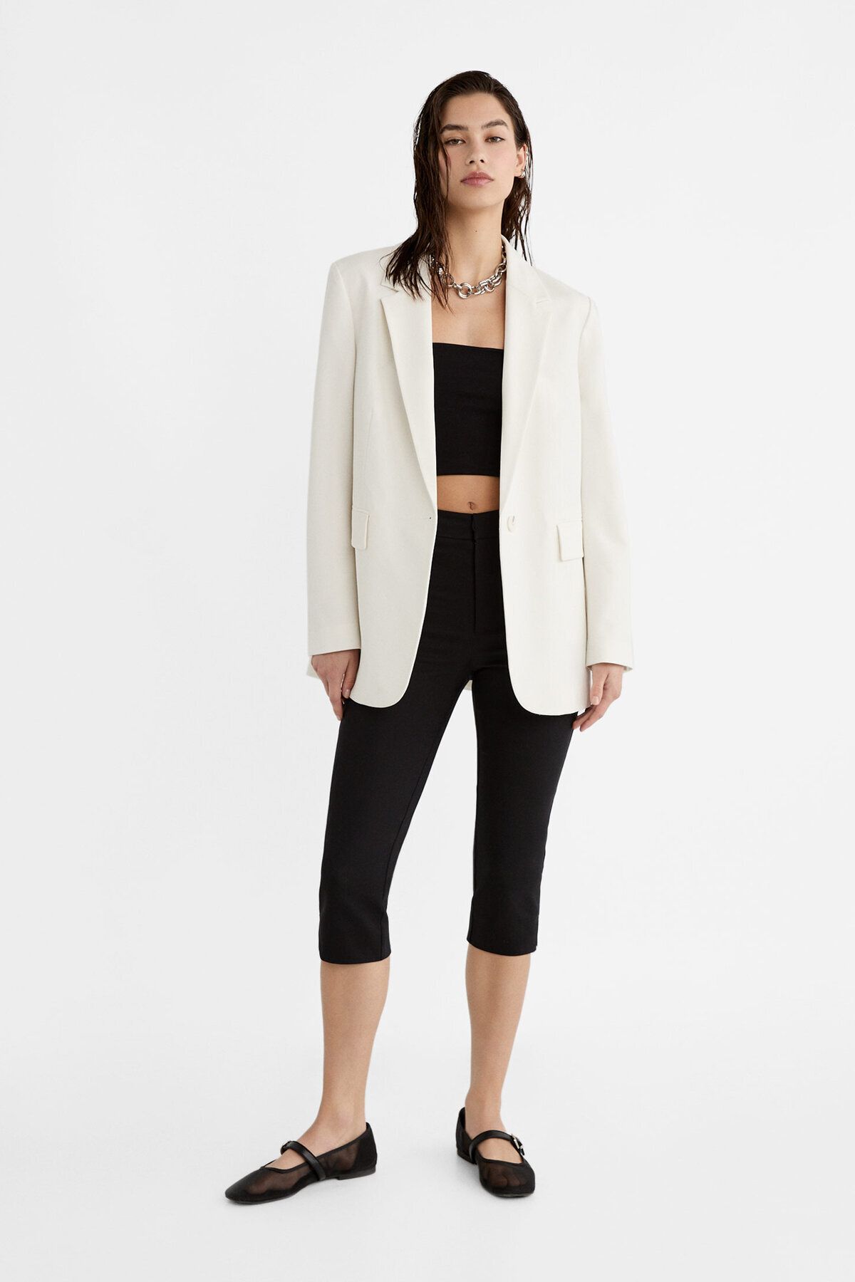 Regular fit blazer Regular fit blazer