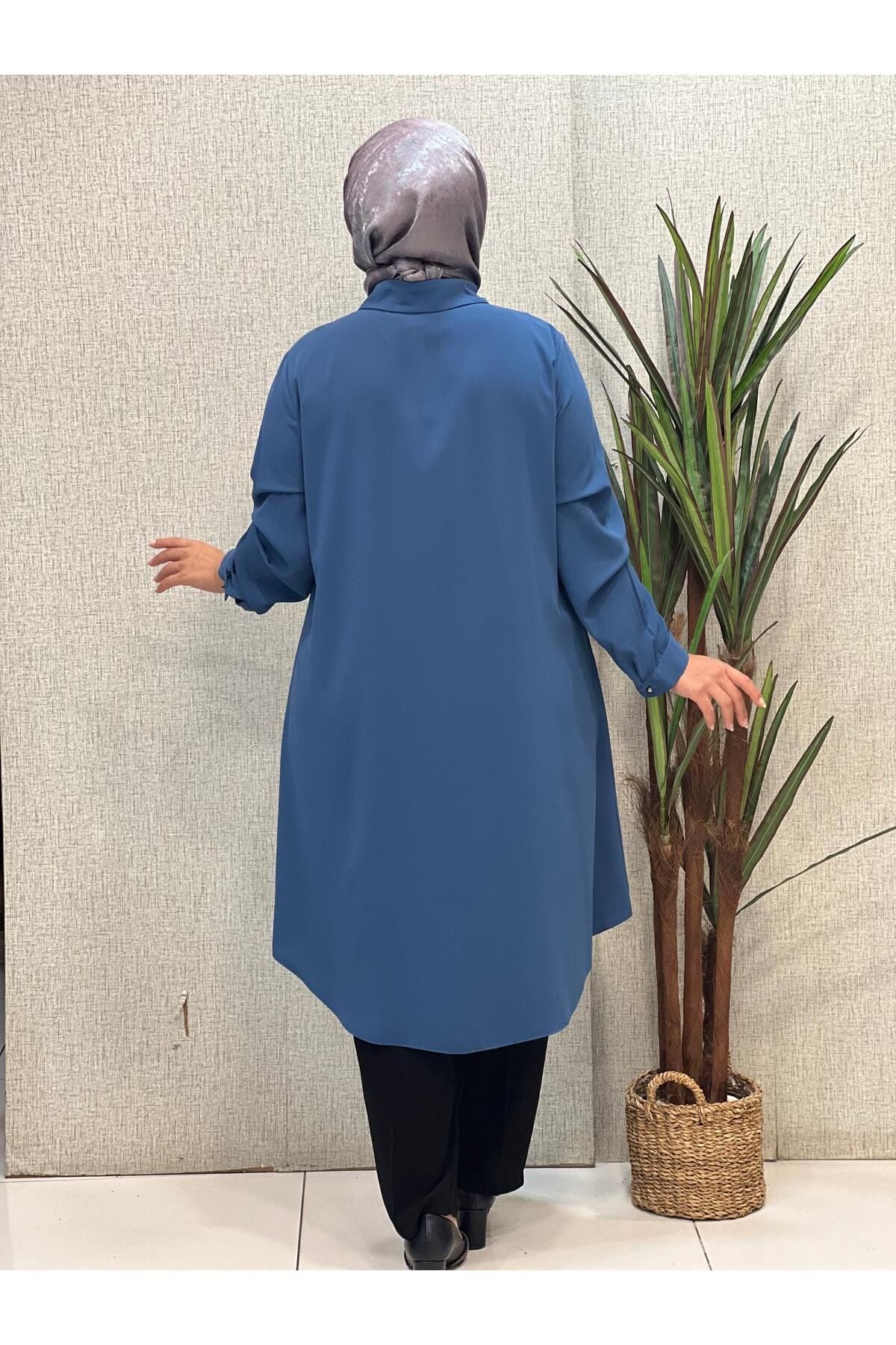Önü S Taşlı Tunik Önü S Taşlı Tunik