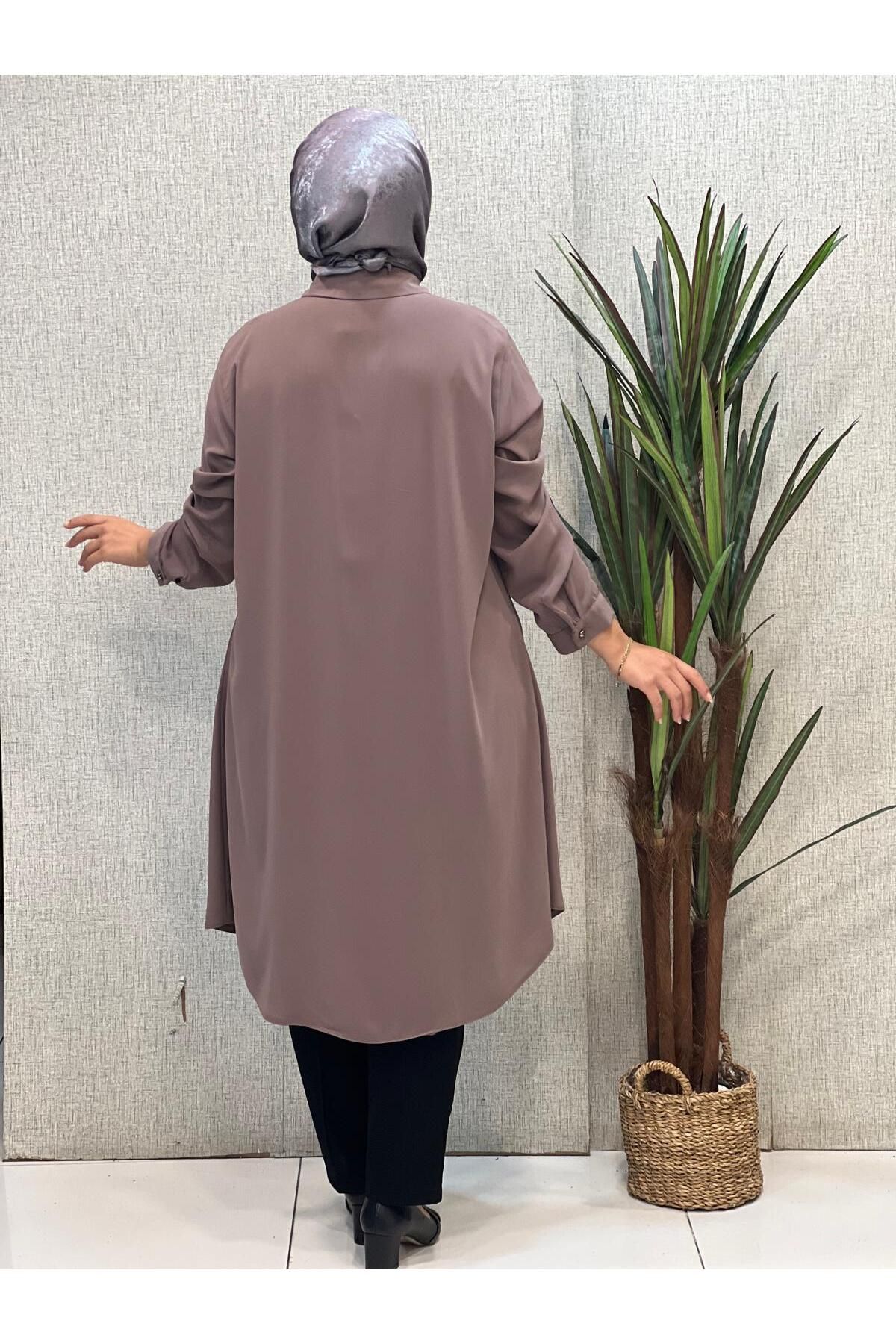 Önü S Taşlı Tunik Önü S Taşlı Tunik