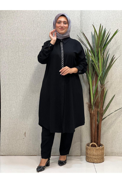 Önü S Taşlı Tunik Önü S Taşlı Tunik