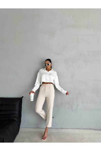 KADIN PANTOLON HAVUÇ PAÇA 4410525