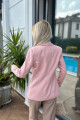 Pudra Blazer Ceket Pudra Blazer Ceket