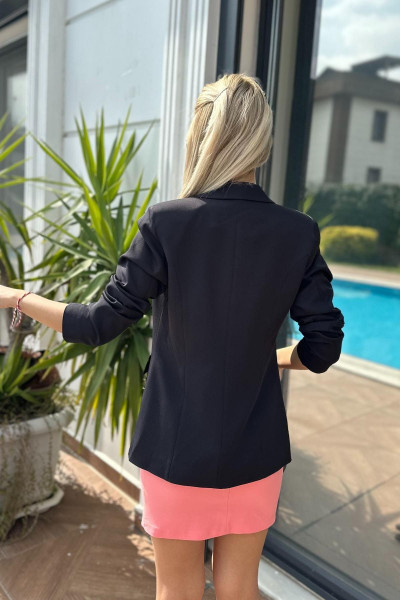 Siyah Blazer Ceket