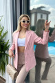 Pudra Blazer Ceket Pudra Blazer Ceket