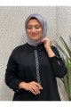 Önü S Taşlı Tunik Önü S Taşlı Tunik