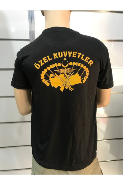 Özel Kuvvetler Tişörtü Siyah (pamuklu) Özel Kuvvetler Tişörtü Siyah (pamuklu)
