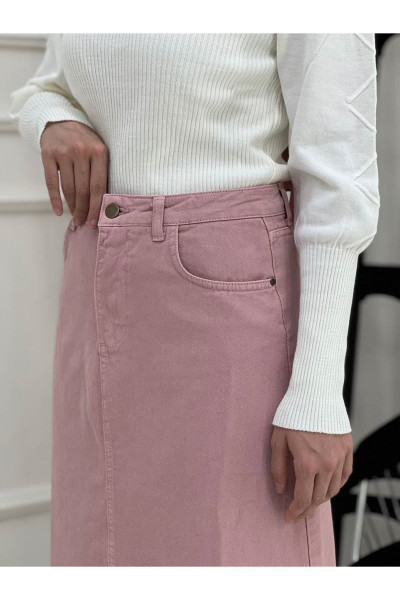 Tesettür Etek - Rosa Tesettür Etek - Rosa