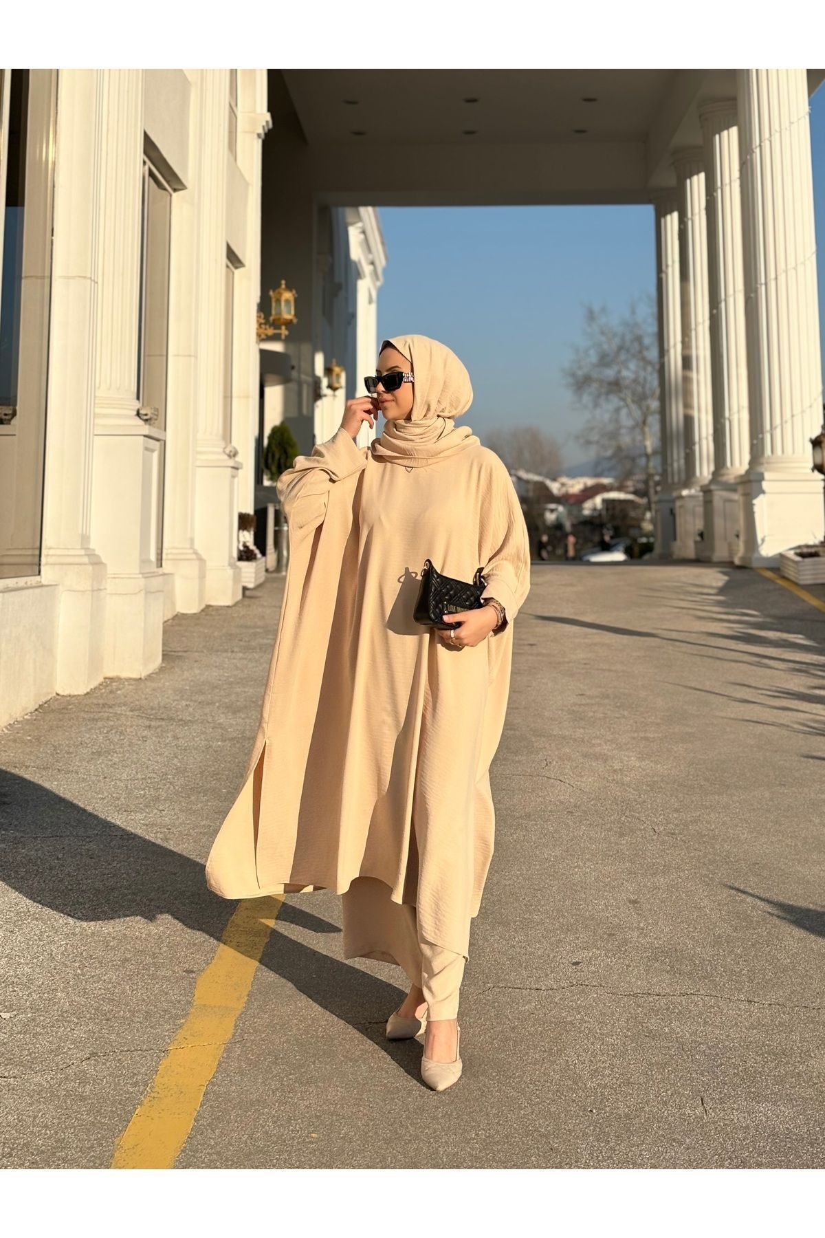 Zühre Yarasa Kol Üçlü Takım