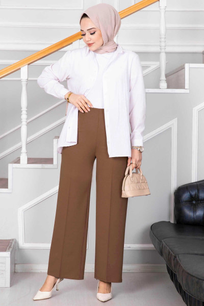 Palazzo Tesettür Pantolon