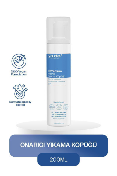 Remedium Onarıcı ve Arındırıcı Yüz Yıkama Köpüğü Remedium Onarıcı ve Arındırıcı Yüz Yıkama Köpüğü