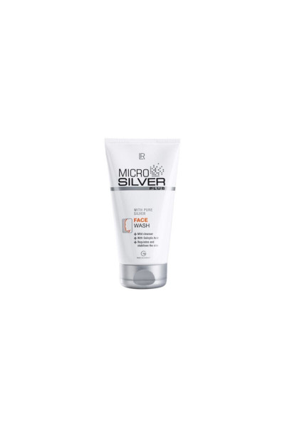 Microsilver Plus Yüz Yıkama Kremi 150 ml Face Wash Microsilver Plus Yüz Yıkama Kremi 150 ml Face Wash