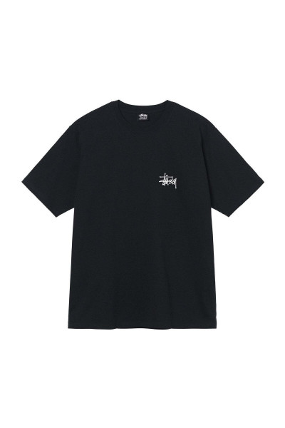 Siyah Sırt Baskılı Unisex Kısa Kol T-shirt Siyah Sırt Baskılı Unisex Kısa Kol T-shirt
