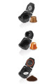 Kcm-7597 Multikapsül Kahve Makinesi Kırmızı Nespresso/ Dolce Gusto/ Toz Kahve ile Uyumlu Kcm-7597 Multikapsül Kahve Makinesi Kırmızı Nespresso/ Dolce Gusto/ Toz Kahve ile Uyumlu