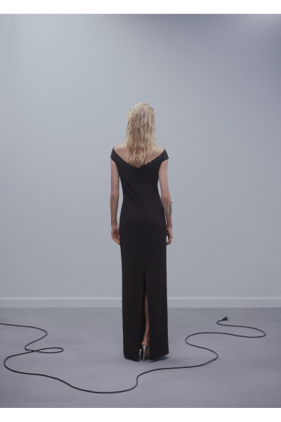 Siyah Kadın  Elbise 57041179 Siyah Kadın  Elbise 57041179