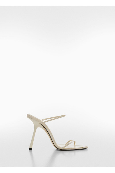 Ten Rengi Kadın Topuklu Ayakkabı 67038655