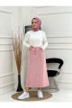 Tesettür Etek - Rosa Tesettür Etek - Rosa