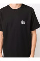 Siyah Sırt Baskılı Unisex Kısa Kol T-shirt Siyah Sırt Baskılı Unisex Kısa Kol T-shirt
