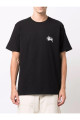Siyah Sırt Baskılı Unisex Kısa Kol T-shirt Siyah Sırt Baskılı Unisex Kısa Kol T-shirt
