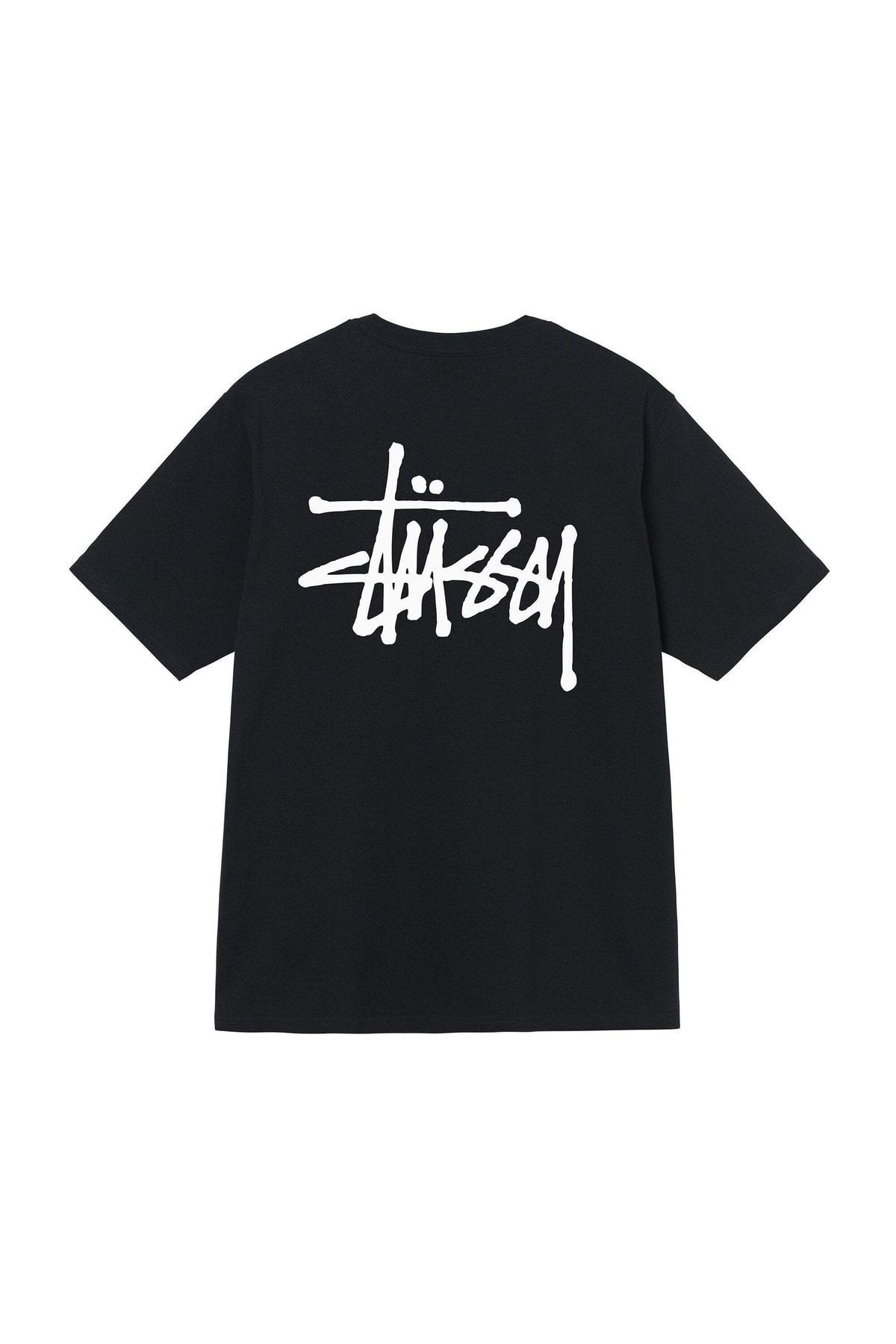 Siyah Sırt Baskılı Unisex Kısa Kol T-shirt Siyah Sırt Baskılı Unisex Kısa Kol T-shirt