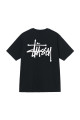 Siyah Sırt Baskılı Unisex Kısa Kol T-shirt Siyah Sırt Baskılı Unisex Kısa Kol T-shirt