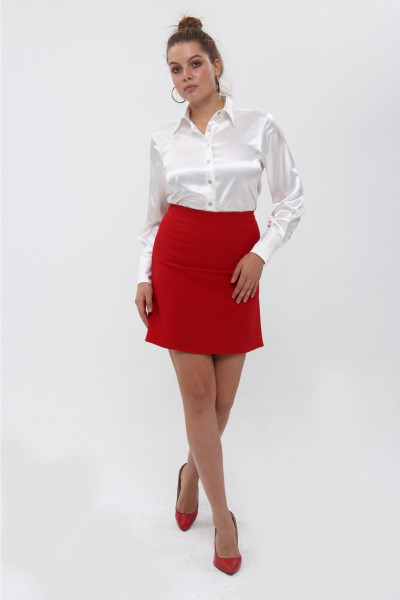 Klasik Mini Etek Klasik Mini Etek