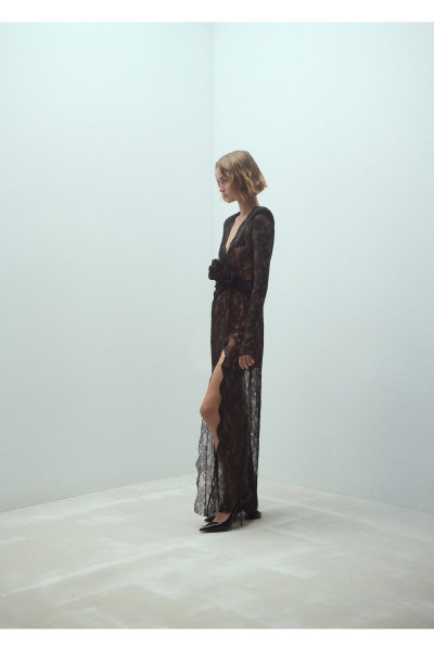 Siyah Kadın  Elbise 57019128 Siyah Kadın  Elbise 57019128