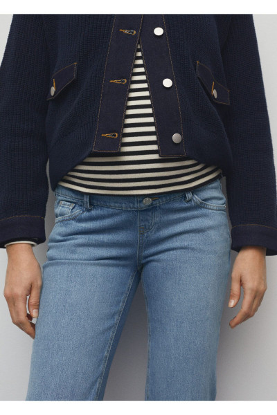 Orta Denim Rengi Hamile  Jeans 67210687